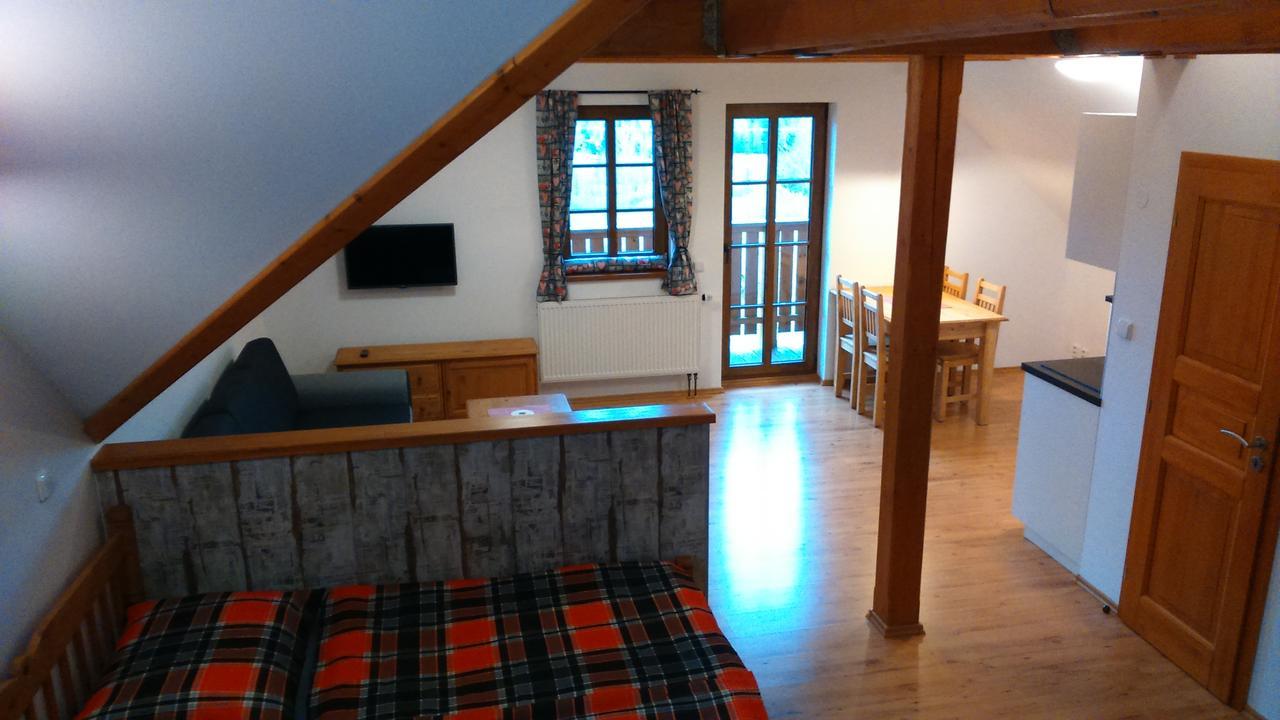 Pension Polubny 922 Kořenov Exterior foto